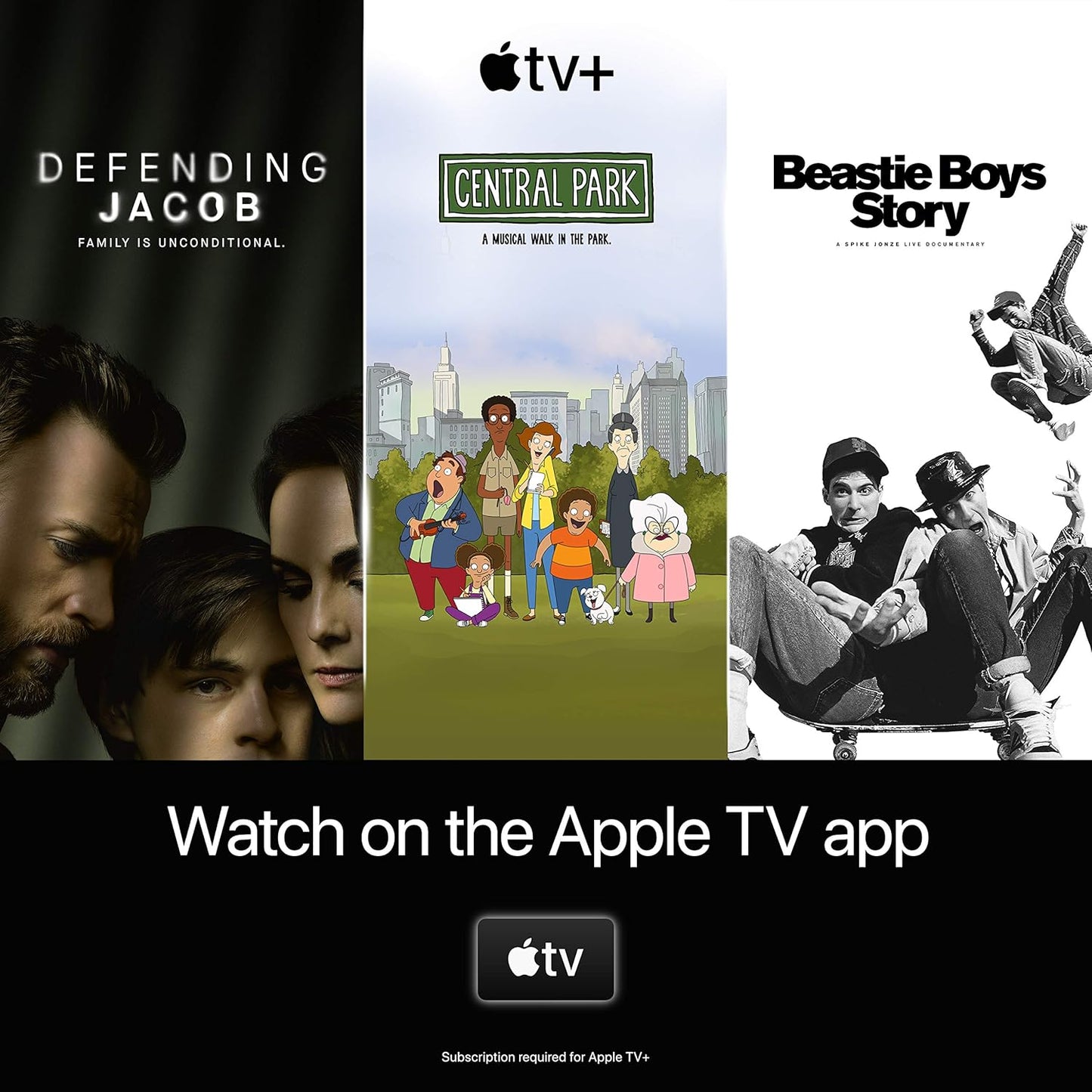 Premiere | HD/4K/HDR Streaming Media Player, Simple Remote and Premium HDMI Cable, Black