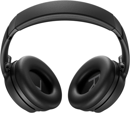 Quietcomfort Bluetooth Headphones, Wireless Headphones with Active over Ear Noise Cancelling and Mic, Deep Bass, up to 24 Hours of Playtime, Black