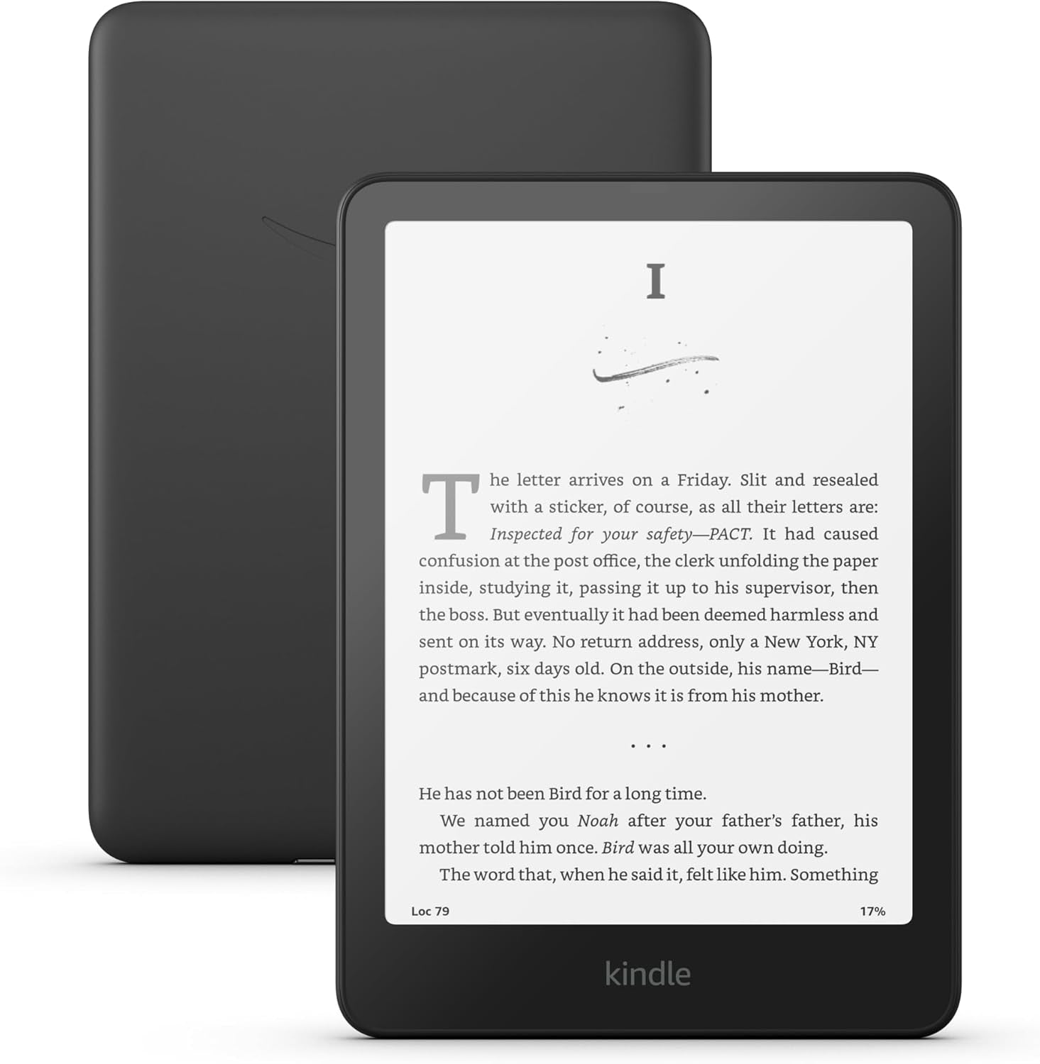 Kindle Paperwhite 16GB (Newest Model) – Our Fastest Kindle Ever, with New 7" Glare-Free Display and Weeks of Battery Life – Black